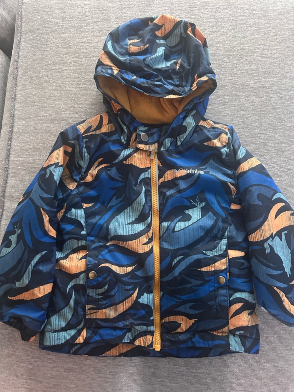 3T Columbia winter jacket